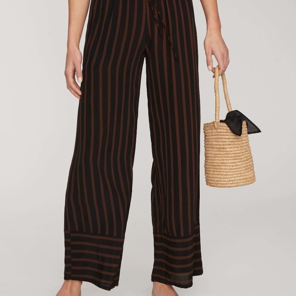 Havana Pants Mazur Stripe Espresso - Picture 1 of 4